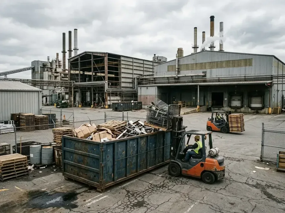 industrial-factory-scrap-conta-003 — frequently asked questions, Cheap Roll-off Dumpster Rentals in Crossett, AR
